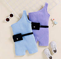 Класний літній комбез для дівчинки