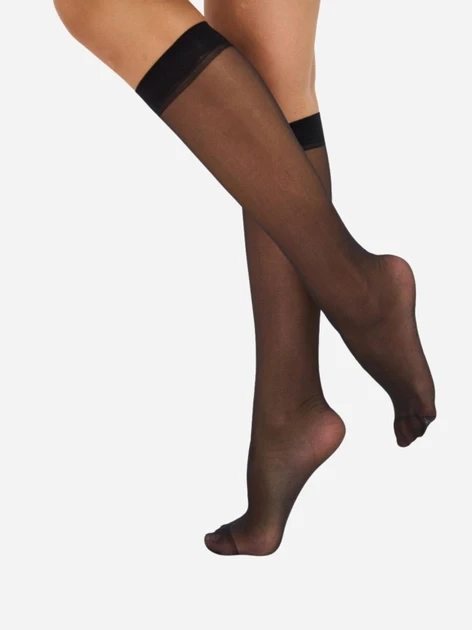 Набір гольфів Лео Satine 20 Den One Size 10 пар