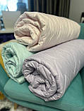 Ковдра літня євро на холофайбере195*215/легка ковдра на літо, фото 3