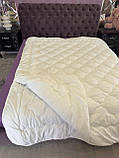 Ковдра 2 в 1 чотири сезони на кнопках двоспальне розміром 175*210 см різні кольори, фото 6