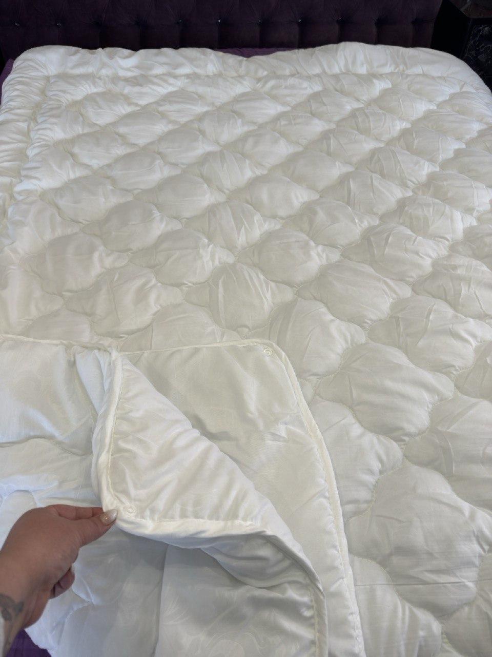 Ковдра 4 сезони на кнопках 145*210 різні кольори, фото 1