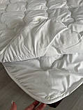 Ковдра 4 сезони на кнопках євро 195*215 см різні кольори, фото 7