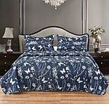 Покривало Koloco (200x230см, 2 наволочки 50х70 см)|Покривало з наволочками|Покривало на ліжко, фото 2