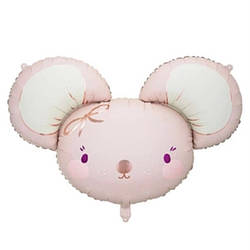 Фольгована кулька фігура Мишеня 68х60 см