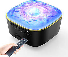 Нічний світ проектора Galaxy star - Дитячий проектор - Стельова лампа Nebula з дистанційним керуванням та таймером
