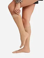 Набір гольфів Лео Satine 20 Den One Size 10 пар Бежевий
