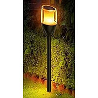LED світильник садовий Факел 7.5*64.5см 1600K на сонячній батареї 1.2V*800mAh IP65 Eco Light