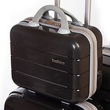 PODIUM Дорожня Валіза 2/1 ABS-пластик FASHION PP1-PLUS-1 black, фото 3