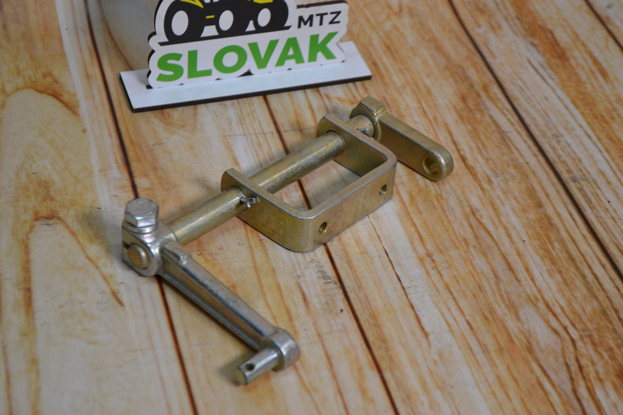 Важіль у зборі регулювання подачі палива МТЗ-80/82 (підкова) 80В-1108310 (Оригінал МТЗ), фото 1