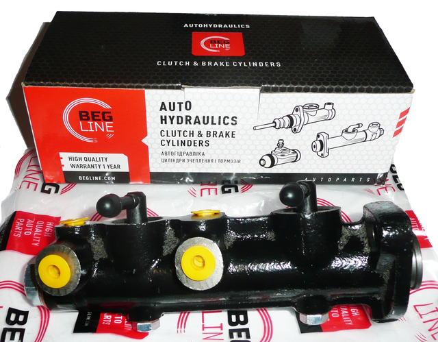 Цилиндр главный тормозной Таврия, Славута под вакуумник (ID#693895446 ...