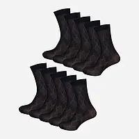 Набір жіночих коротких шкарпеток Лео Gracia 50 Den One Size 10 пар