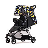 Коляска прогулянкова Ninos Mini 2 Blue Dino NM2020BD, фото 3