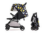 Коляска прогулянкова Ninos Mini 2 Blue Dino NM2020BD, фото 4