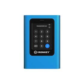 Накопичувач зовнішній SSD Portable USB 480 GB Kingston IronKey Vault Privacy 80 (IKVP80ES/480G)