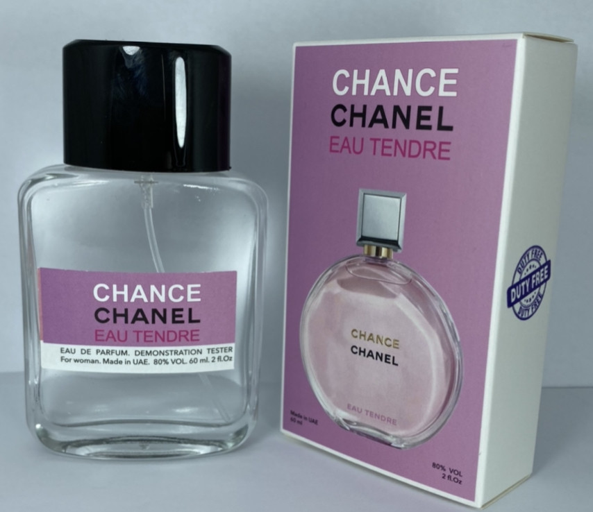 CHANEL  CHANCE EAU TENDRE 60 ml
