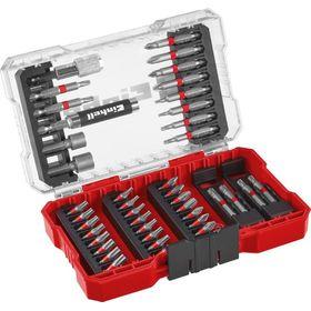 Біти Einhell, набір 42 шт., HEX, PH, PZ, Torx, 50 мм, кейс (118953)