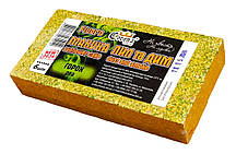 Макуха для лову риби, з отвором, флуоро, Corona Пил та Дим, 6шт/уп, смак Горох