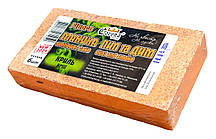 Макуха для риболовлі, з отвором, флуоро, Corona Пил та Дим, 6шт/уп, смак Криль