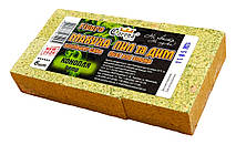 Макуха для лову риби, з отвором, флуоро, Corona Пил та Дим, 6шт/уп, смак Коноплі