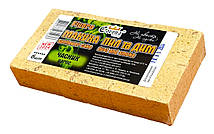 Макуха для риболовлі, з отвором, флуоро, Corona Пил та Дим, 6шт/уп, смак Часник