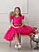 Пишна малинова сукня для дівчинки "Джесіка", фото 2