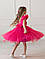 Пишна малинова сукня для дівчинки "Джесіка", фото 5