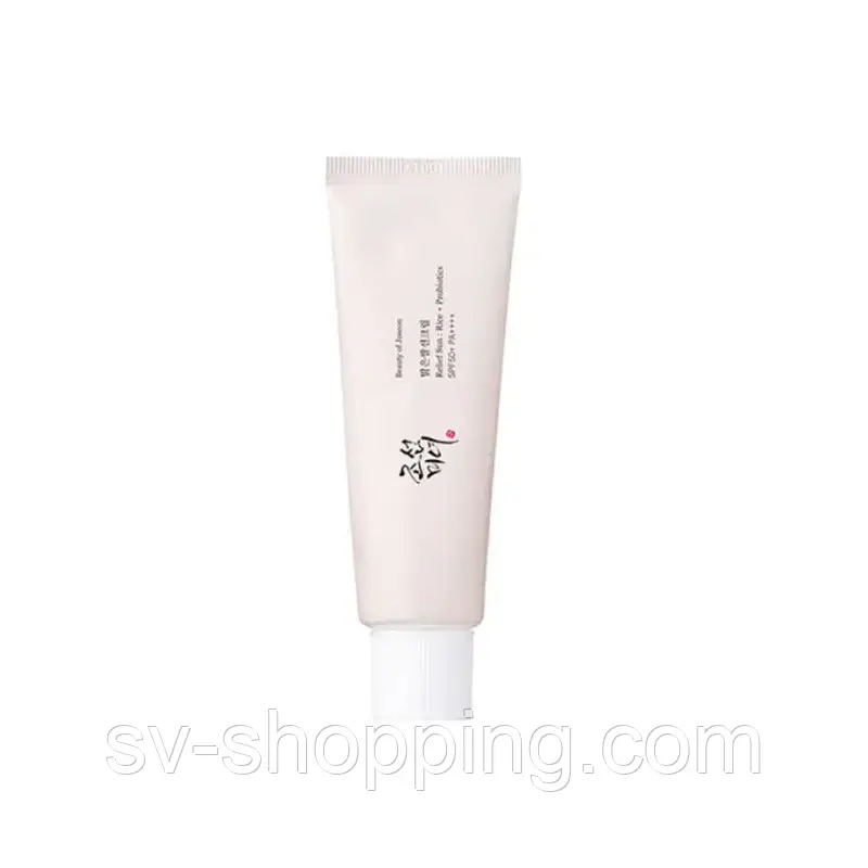 Сонцезахисний крем із пробіотиками Beauty of Joseon Relief Sun Rice Probiotics SPF50+/PA++++ 50мл
