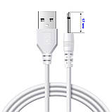 Зарядний пристрій для інтимних іграшок USB зарядка для вібратора, USB кабель для інтимної іграшки 2,5*17 мм, фото 3