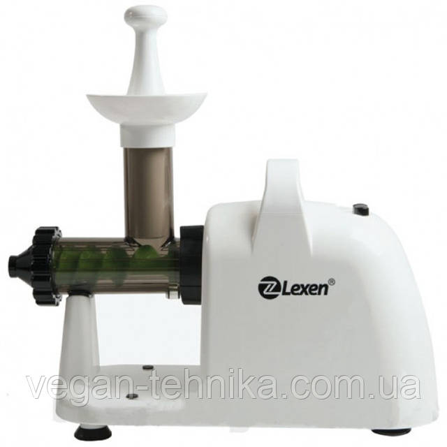 Шнековая соковыжималка Lexen Healthy Juicer Electric Vegan-Tehnika