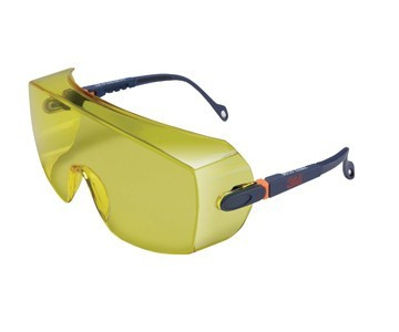 Окуляри 3М 2802 PC жовті AS, фото 1