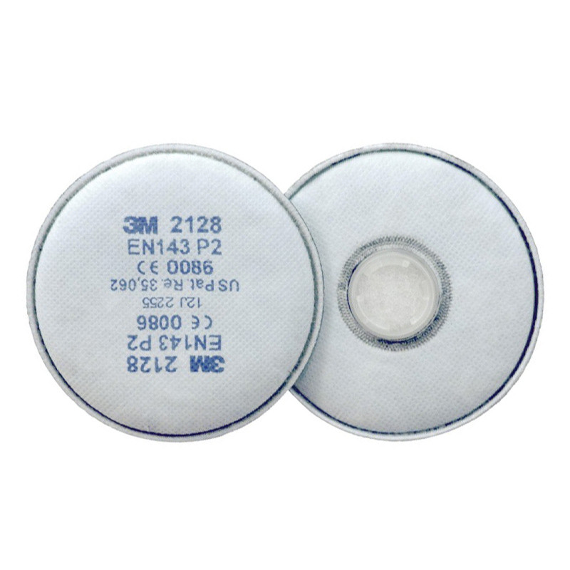 2128 Фільтр P2, (з вугільним шаром) (80/ящ), фото 1