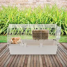 Клітина Ferplast для морських свинок з дверцятами CAVIE 80 розмір 77 x 48 x h 42 cm, фото 4