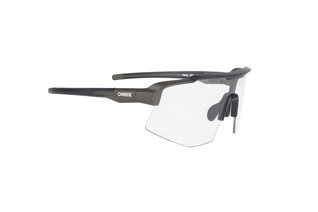 Окуляри ONRIDE Felicity з лінзою Photochromic (84-25%) кат.0-2 коричневий з технологією Anti fog