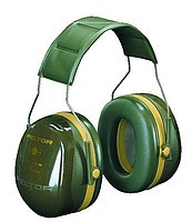 H540A-441-GN Стрілецькі-3 (Bull's eye III), зелені SNR 35дБ, фото 1