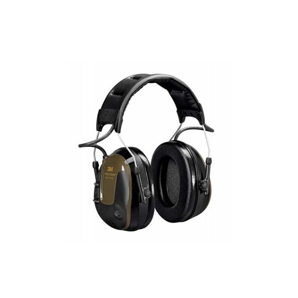 MT13H222A 3M ™ PELTOR ™ ProTac ™ Hunter - навушники активні, стандартне кріплення, зелені, фото 1