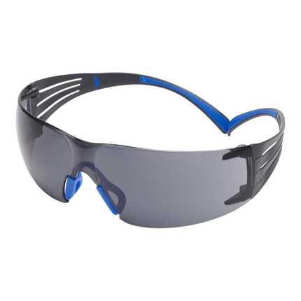 SF402SGAF-BLU EU, Окуляри сірі, покриття 3М Scotchgard (K&N), 20 штук в ящику, фото 1