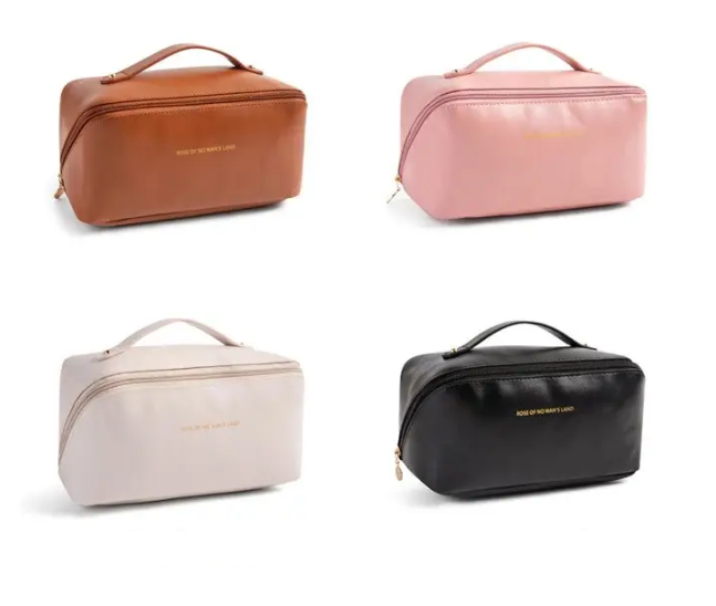 Косметичка універсальна дорожня на блискавці 11*23,5 см у різних кольорах Karman, фото 1