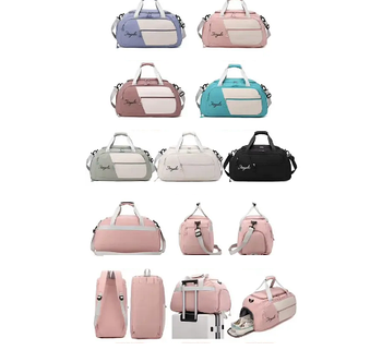 Сумка-рюкзак спортивна дорожня 54*30 см на блискавці у різних кольорах Karman