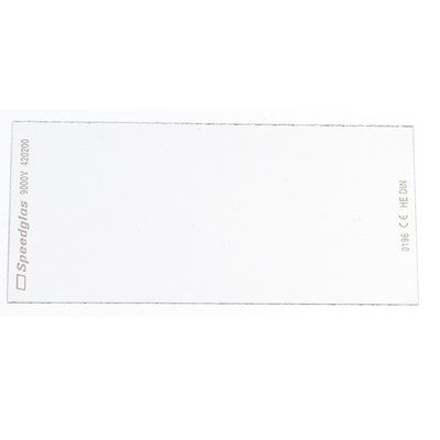 428000 Внутрішня захисна лінза для 9000V, прозора (5/уп), фото 1