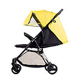 Коляска прогулянкова Ninos Mini 2 Yellow NM2022YW, фото 3