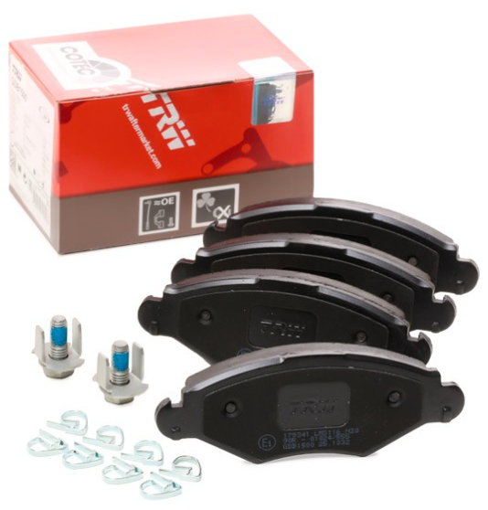 Передні колодки Пежо 206 / Peugeot 206 (425228) TRW GDB1500, фото 1