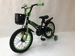Велосипед дитячий  16'' Hammer Smart  H1621  зелений