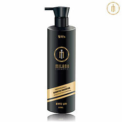Зволожуючий шампунь для волосся Milano cosmetic