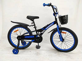 Велосипед дитячий  16'' Hammer Smart  H1621  синій
