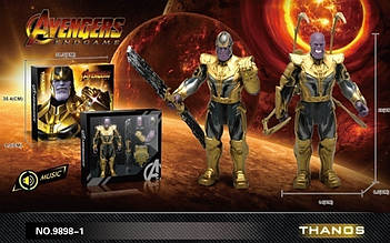 Герои арт. 9898-1 з музикою, аксесуарами, коробка 39,3*3