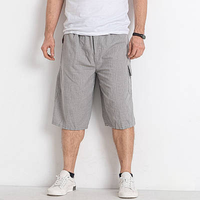 Бриджі шорти чоловічі Ao Long Льон Xl-5XL, Бежевий, 4XL