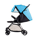 Коляска прогулянкова Ninos Mini 2 Light Blue NM2022LB, фото 3