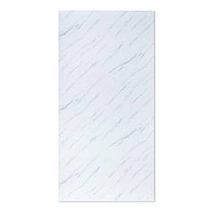 Декоративна ПВХ плита 1,22м х 2,44м х 3мм Грецький білий мармур SW-00001402