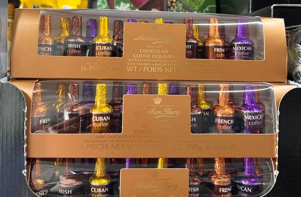 Подарунковий набір 😍 лікерів Anthon Berg CoffeeLiqueurs (16шт)250 г. Данія