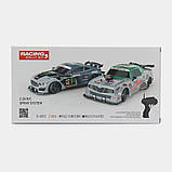 Машинка для дрифту на радіокеруванні Toyota Sprinter 4WD на радіокеруванні дрифт 28 см СВІТЛО ПАР, фото 7